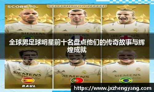 全球男足球明星前十名盘点他们的传奇故事与辉煌成就